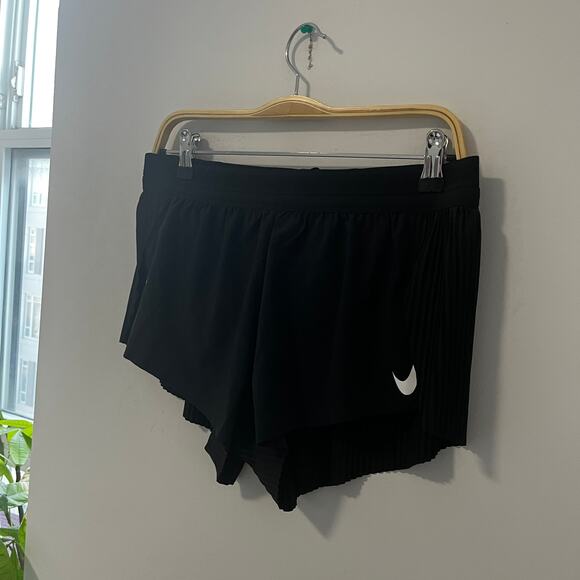 Nike Black Racing Short Size Size Medium - Picture 4 of 6